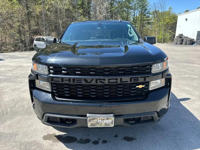 2022 Chevrolet Silverado 1500 4WD Crew Cab Short Bed Custom