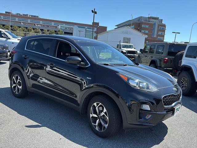 2021 Kia Sportage LX 2021 Kia Sportage LX