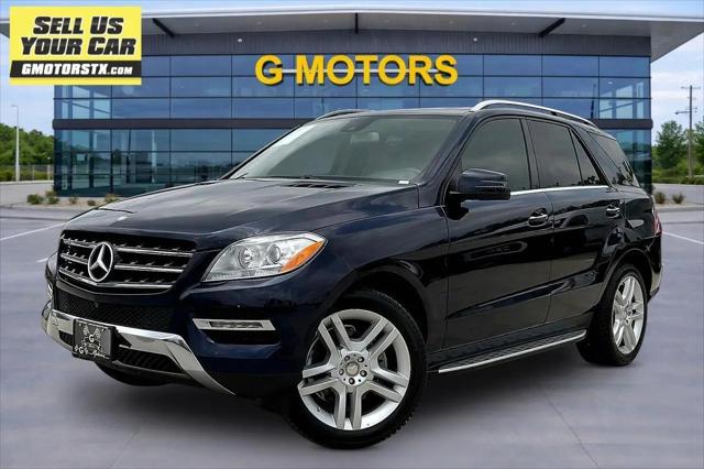 2015 Mercedes-Benz ML 350 ML 350 for sale in Tomball, TX