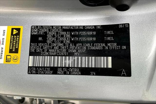 2015 Lexus RX 350 RX 350