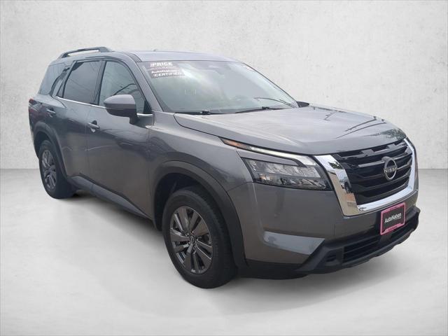 2025 Nissan Pathfinder SV FWD