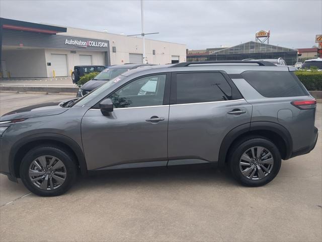 2025 Nissan Pathfinder SV FWD