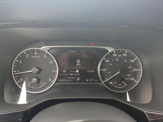 2025 Nissan Pathfinder SV FWD