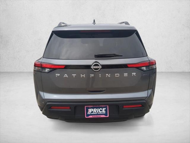 2025 Nissan Pathfinder SV FWD