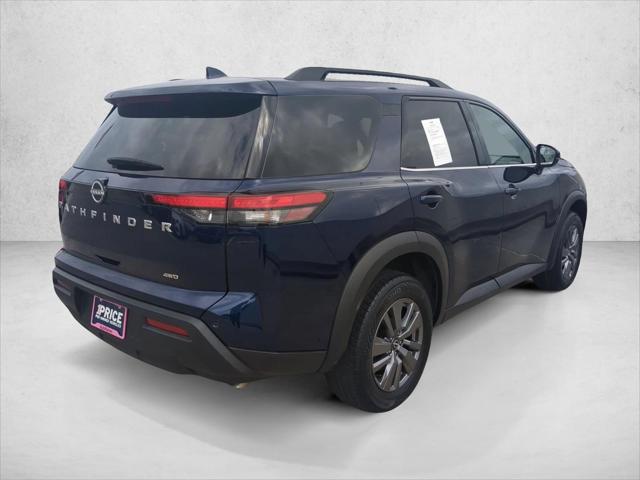 2025 Nissan Pathfinder SV 4WD