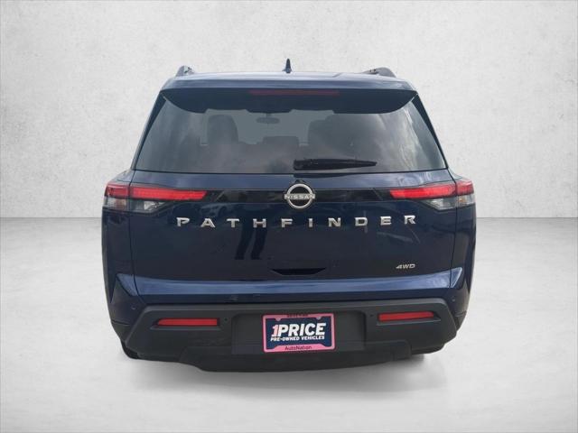 2025 Nissan Pathfinder SV 4WD