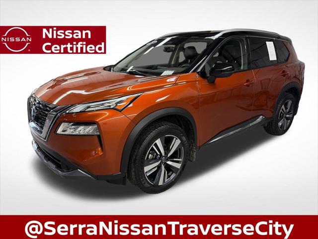 2023 Nissan Rogue SL Intelligent AWD for sale in Traverse City, MI