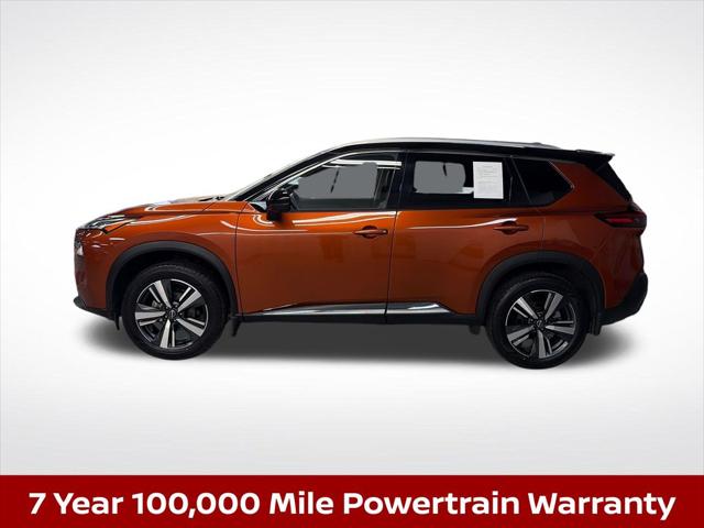 2023 Nissan Rogue SL Intelligent AWD