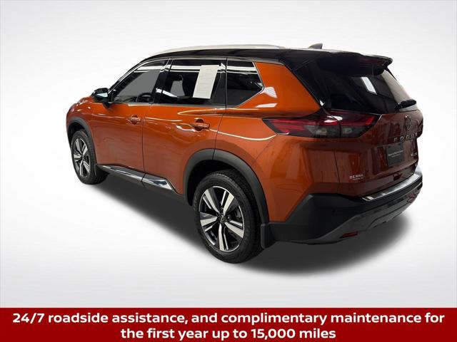 2023 Nissan Rogue SL Intelligent AWD