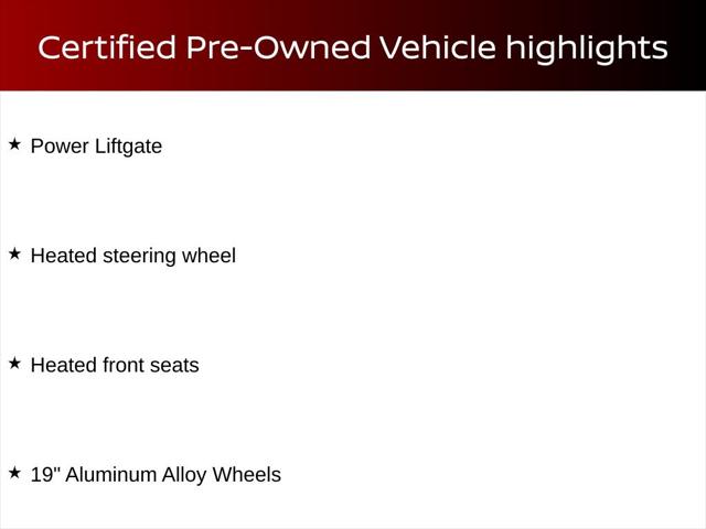 2023 Nissan Rogue SL Intelligent AWD