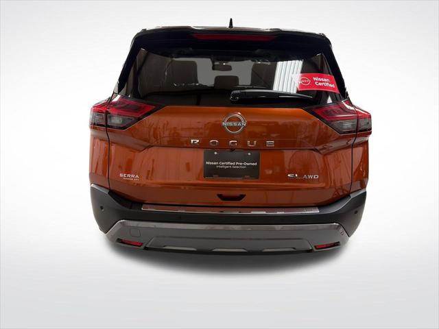 2023 Nissan Rogue SL Intelligent AWD