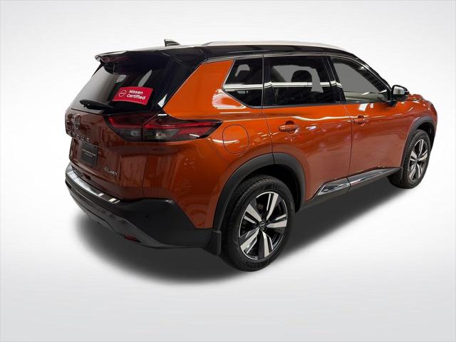 2023 Nissan Rogue SL Intelligent AWD