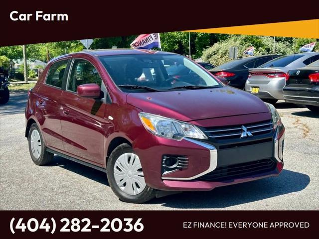 2021 Mitsubishi Mirage ES for sale in Mcdonough, GA