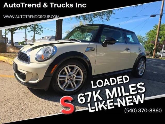 2013 MINI Hardtop Cooper S for sale in Fredricksburg, VA