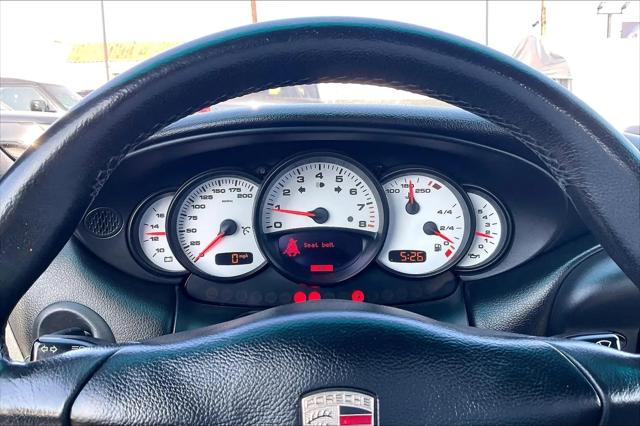 2003 Porsche 911 911 Carrera