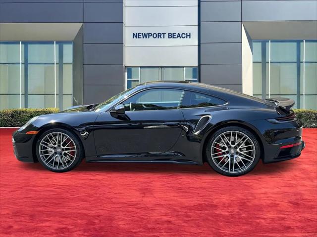 2022 Porsche 911 Turbo