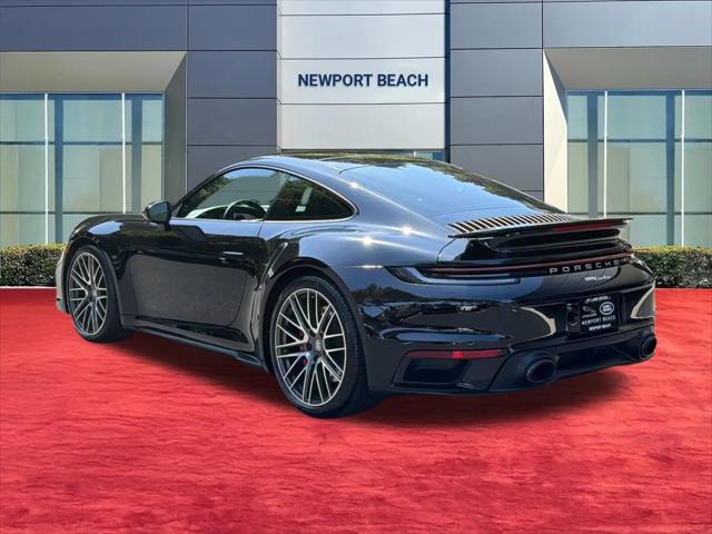 2022 Porsche 911 Turbo