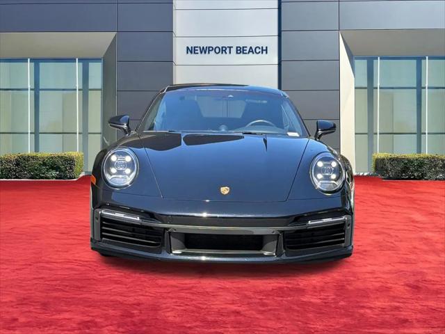 2022 Porsche 911 Turbo