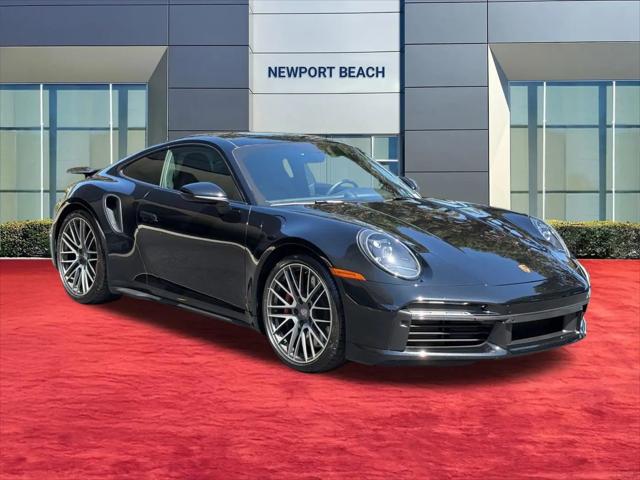 2022 Porsche 911 Turbo