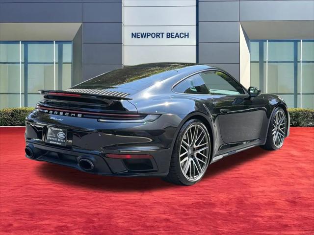 2022 Porsche 911 Turbo