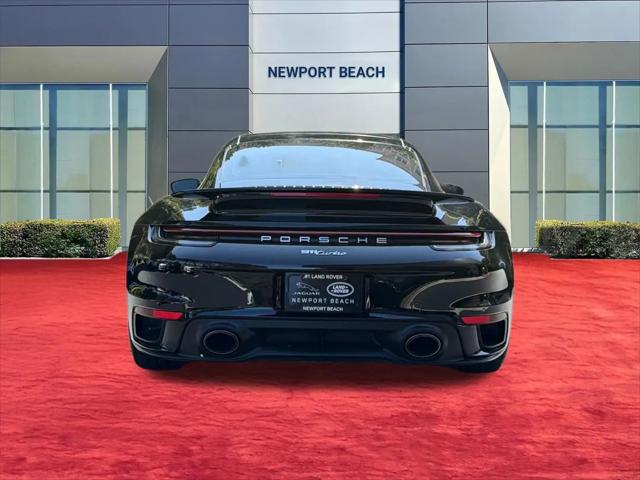 2022 Porsche 911 Turbo