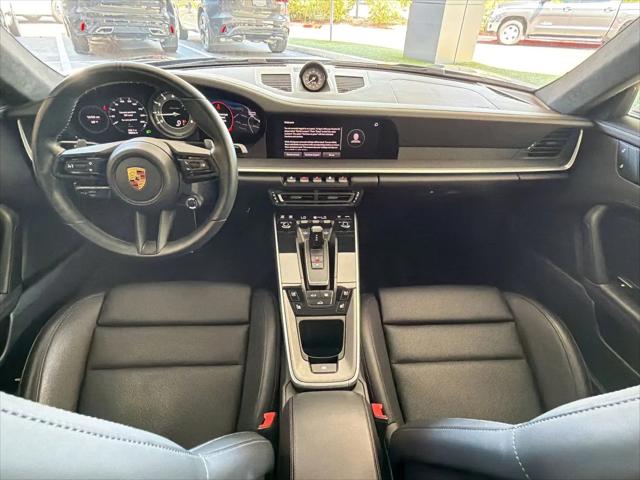 2022 Porsche 911 Turbo
