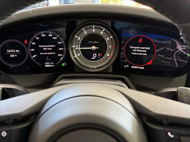 2022 Porsche 911 Turbo