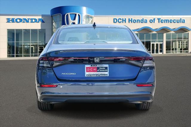 2026 Honda Accord Sedan LX