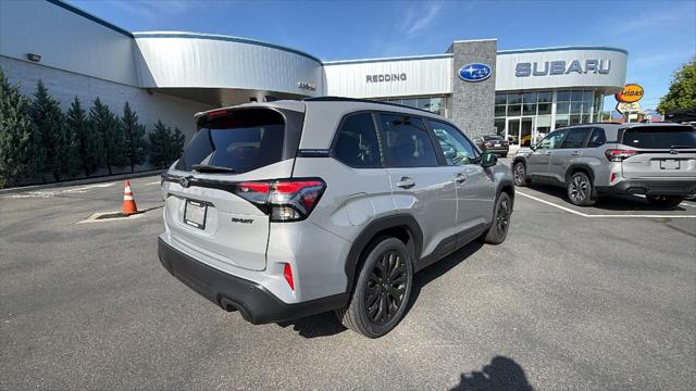 2026 Subaru Forester Sport