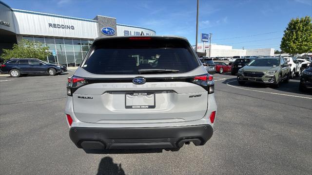 2026 Subaru Forester Sport