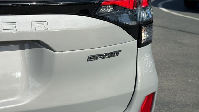 2026 Subaru Forester Sport