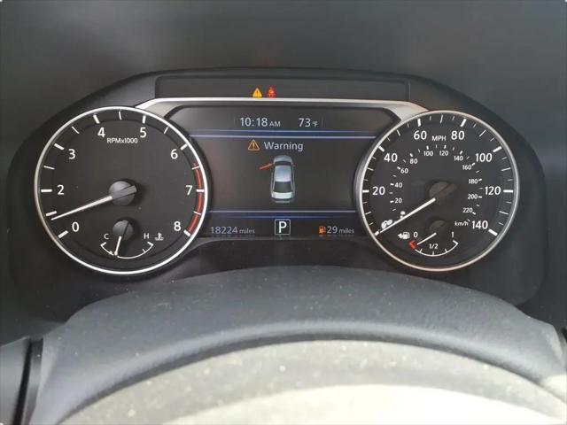 2025 Nissan Altima SV FWD
