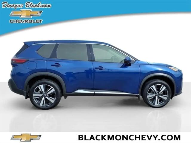 2023 Nissan Rogue SL FWD