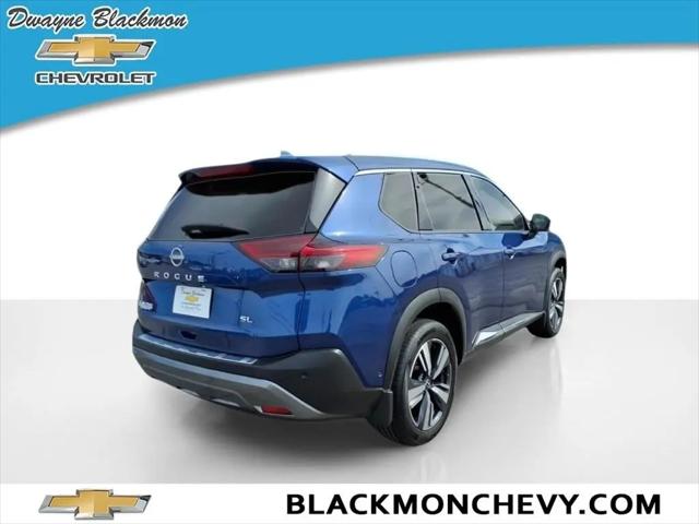 2023 Nissan Rogue SL FWD