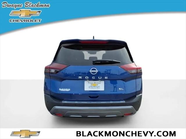 2023 Nissan Rogue SL FWD