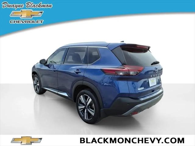 2023 Nissan Rogue SL FWD