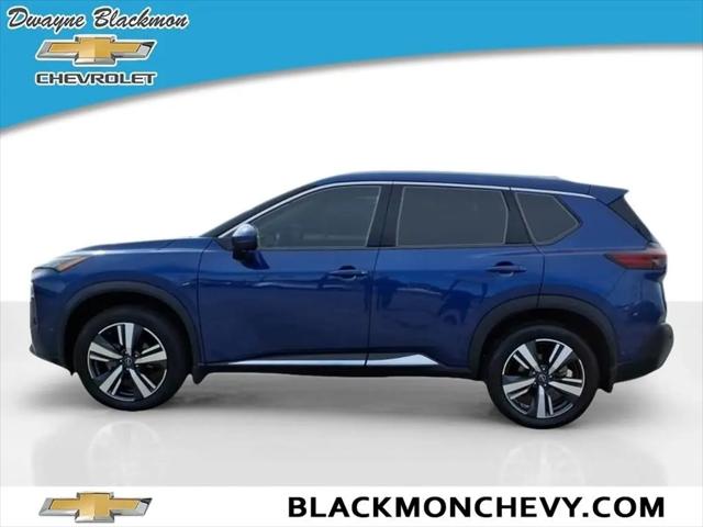 2023 Nissan Rogue SL FWD