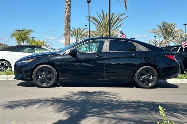 2023 Hyundai Elantra Hybrid Blue