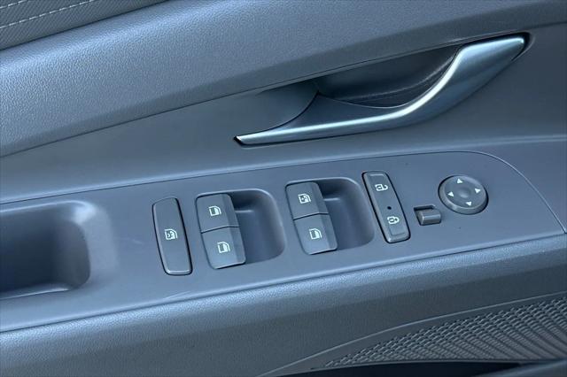 2023 Hyundai Elantra Hybrid Blue