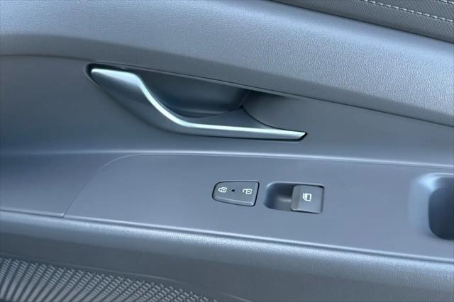 2023 Hyundai Elantra Hybrid Blue