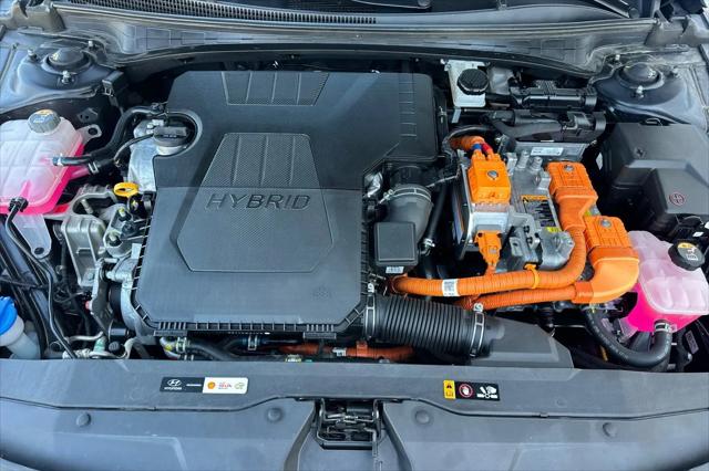 2023 Hyundai Elantra Hybrid Blue