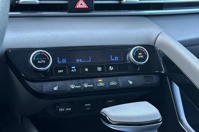 2023 Hyundai Elantra Hybrid Blue