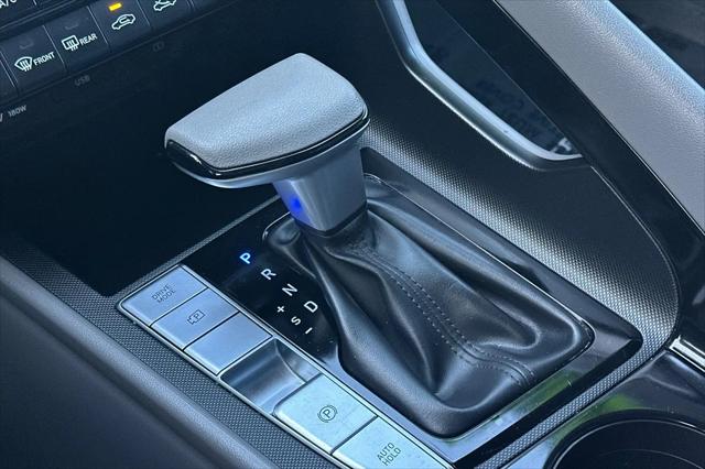 2023 Hyundai Elantra Hybrid Blue