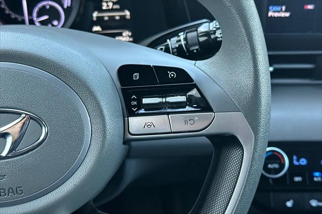 2023 Hyundai Elantra Hybrid Blue
