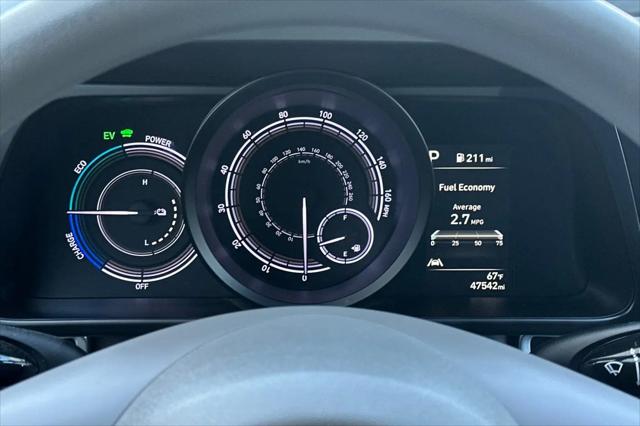 2023 Hyundai Elantra Hybrid Blue
