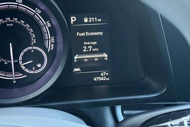 2023 Hyundai Elantra Hybrid Blue