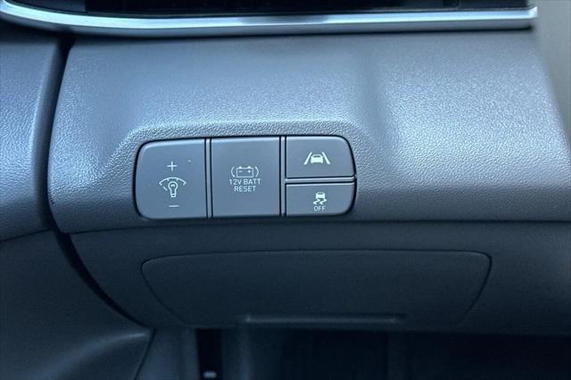 2023 Hyundai Elantra Hybrid Blue