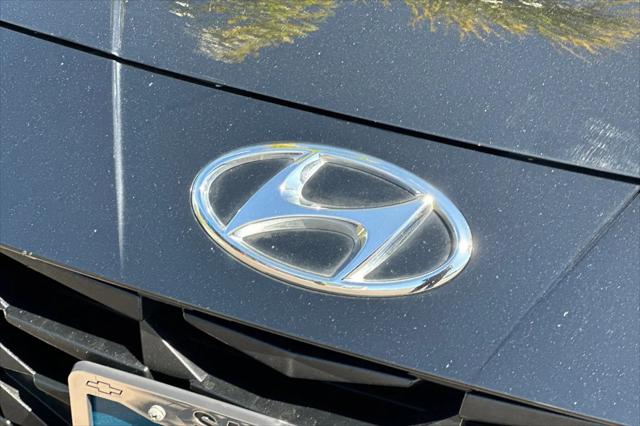 2023 Hyundai Elantra Hybrid Blue