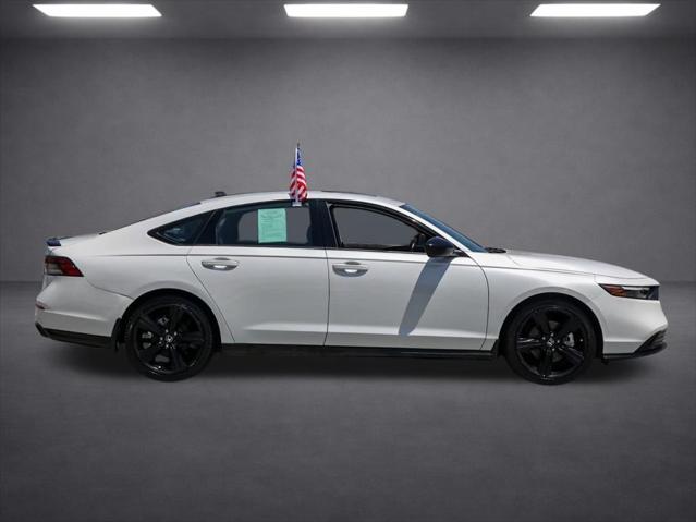 2024 Honda Accord Hybrid Sport-L