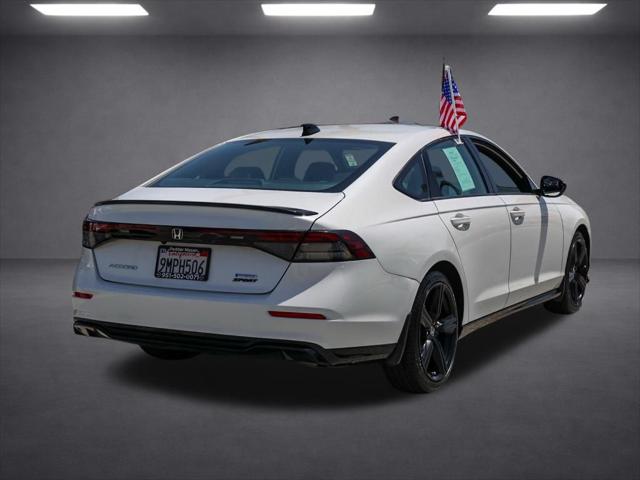 2024 Honda Accord Hybrid Sport-L